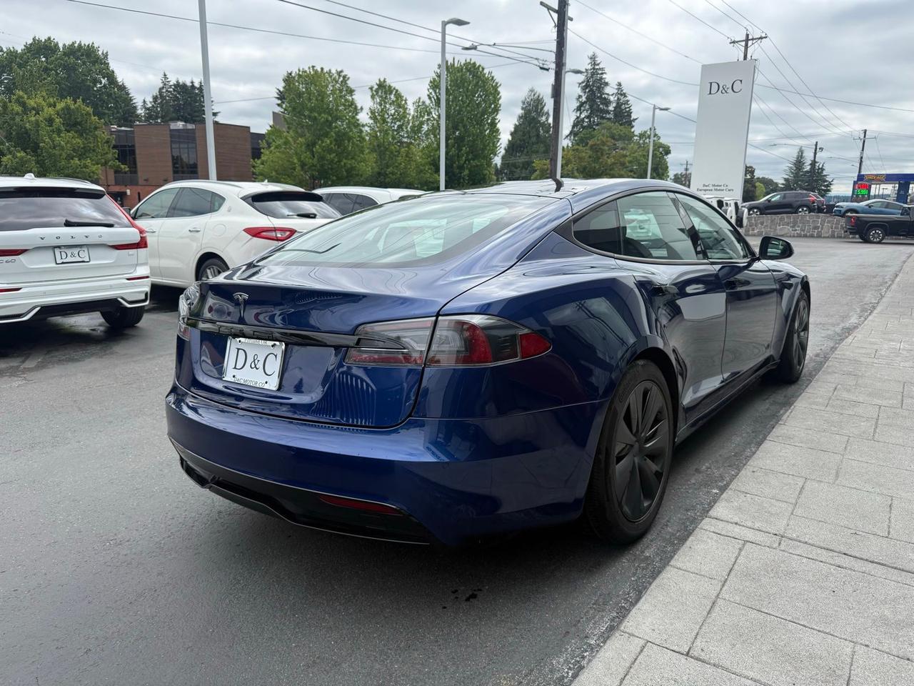 2021 Tesla Model S Long Range AWD 1 Owner Portland OR