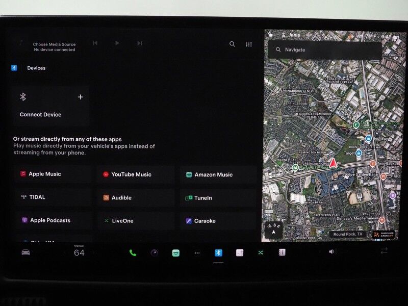 2021 Tesla Model S Long Range AWD *AUTOPILOT, NAVIGATION, SAFETY ALERTS, ADAPTIVE CRUISE, SURROUND VIEW CAMERAS, PANORAMA GLASS ROOF, CLIMATE SEATS, YOKE STEERING, WIRELESS CHARGING Round Rock TX