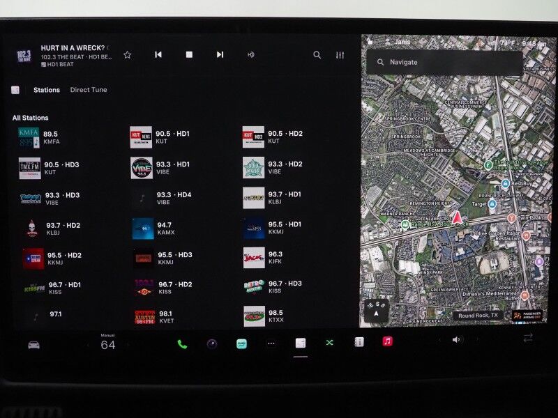 2021 Tesla Model S Long Range AWD *AUTOPILOT, NAVIGATION, SAFETY ALERTS, ADAPTIVE CRUISE, SURROUND VIEW CAMERAS, PANORAMA GLASS ROOF, CLIMATE SEATS, YOKE STEERING, WIRELESS CHARGING Round Rock TX