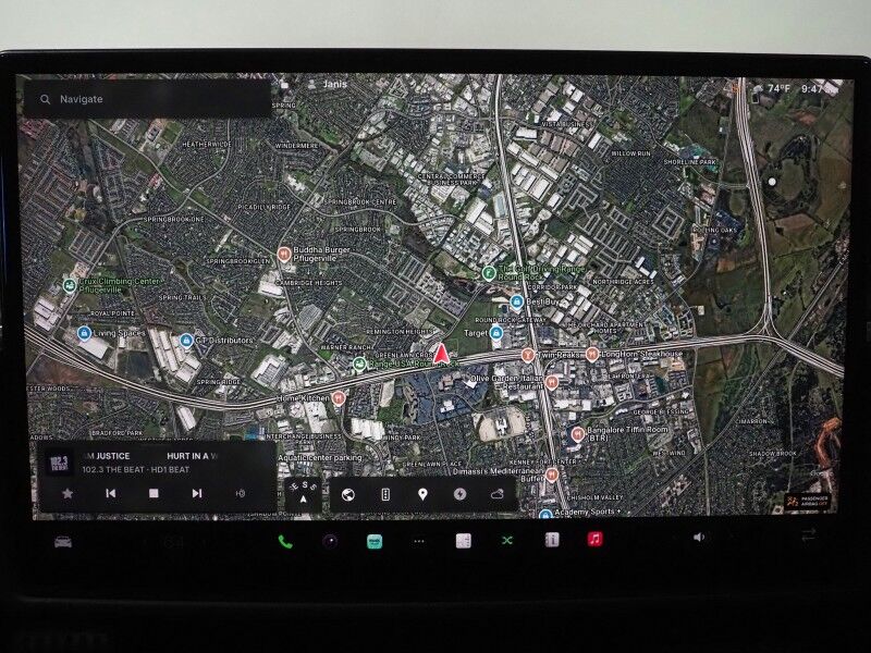 2021 Tesla Model S Long Range AWD *AUTOPILOT, NAVIGATION, SAFETY ALERTS, ADAPTIVE CRUISE, SURROUND VIEW CAMERAS, PANORAMA GLASS ROOF, CLIMATE SEATS, YOKE STEERING, WIRELESS CHARGING Round Rock TX