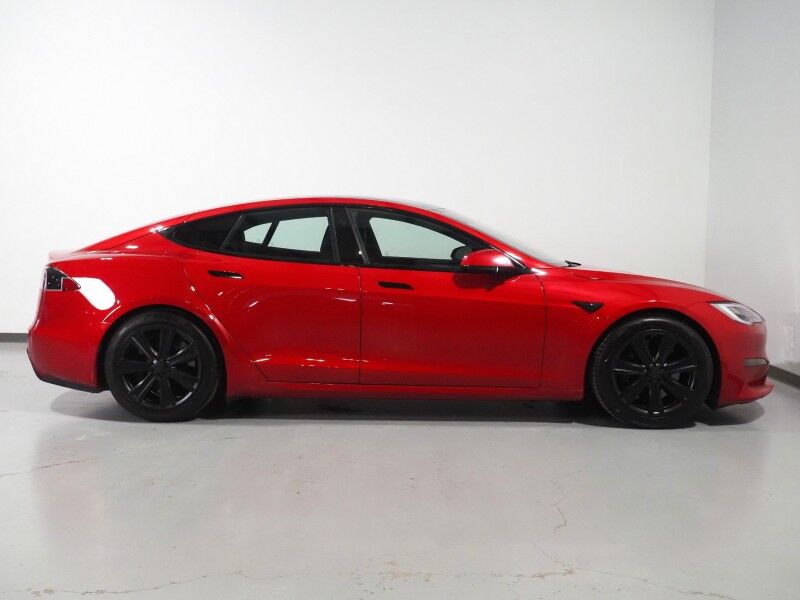 2021 Tesla Model S Long Range AWD *AUTOPILOT, NAVIGATION, SAFETY ALERTS, ADAPTIVE CRUISE, SURROUND VIEW CAMERAS, PANORAMA GLASS ROOF, CLIMATE SEATS, YOKE STEERING, WIRELESS CHARGING Round Rock TX