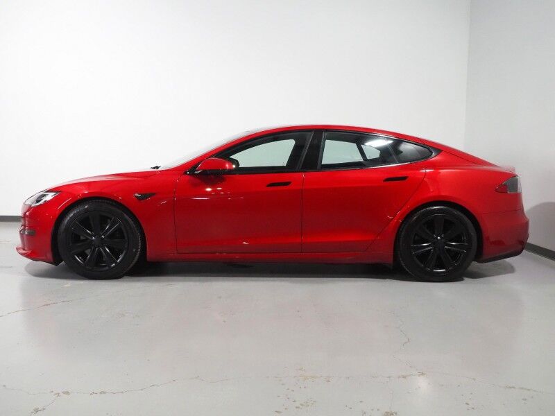 2021 Tesla Model S Long Range AWD *AUTOPILOT, NAVIGATION, SAFETY ALERTS, ADAPTIVE CRUISE, SURROUND VIEW CAMERAS, PANORAMA GLASS ROOF, CLIMATE SEATS, YOKE STEERING, WIRELESS CHARGING Round Rock TX