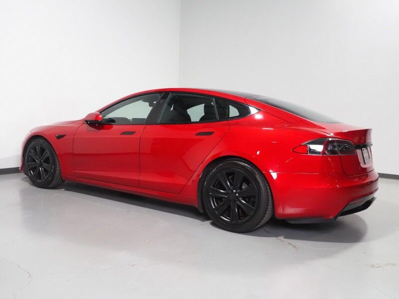 2021 Tesla Model S Long Range AWD *AUTOPILOT, NAVIGATION, SAFETY ALERTS, ADAPTIVE CRUISE, SURROUND VIEW CAMERAS, PANORAMA GLASS ROOF, CLIMATE SEATS, YOKE STEERING, WIRELESS CHARGING Round Rock TX