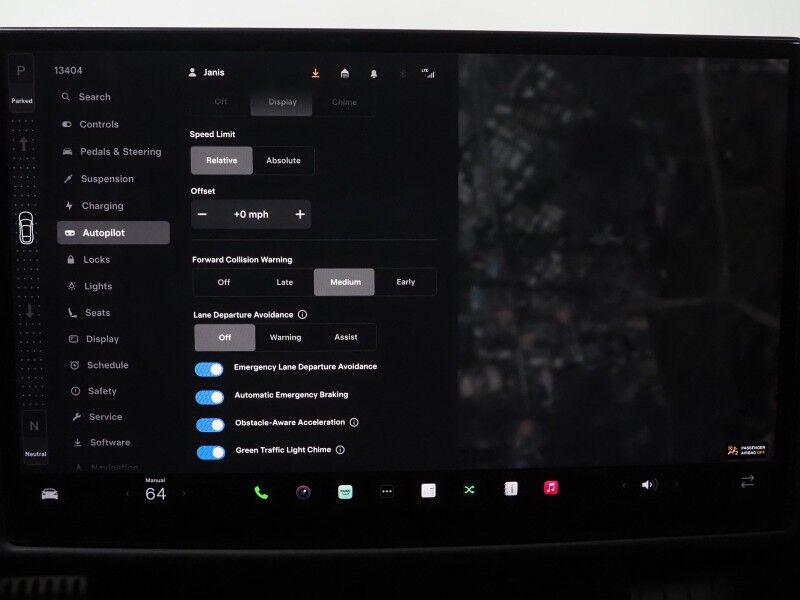 2021 Tesla Model S Long Range AWD *AUTOPILOT, NAVIGATION, SAFETY ALERTS, ADAPTIVE CRUISE, SURROUND VIEW CAMERAS, PANORAMA GLASS ROOF, CLIMATE SEATS, YOKE STEERING, WIRELESS CHARGING Round Rock TX