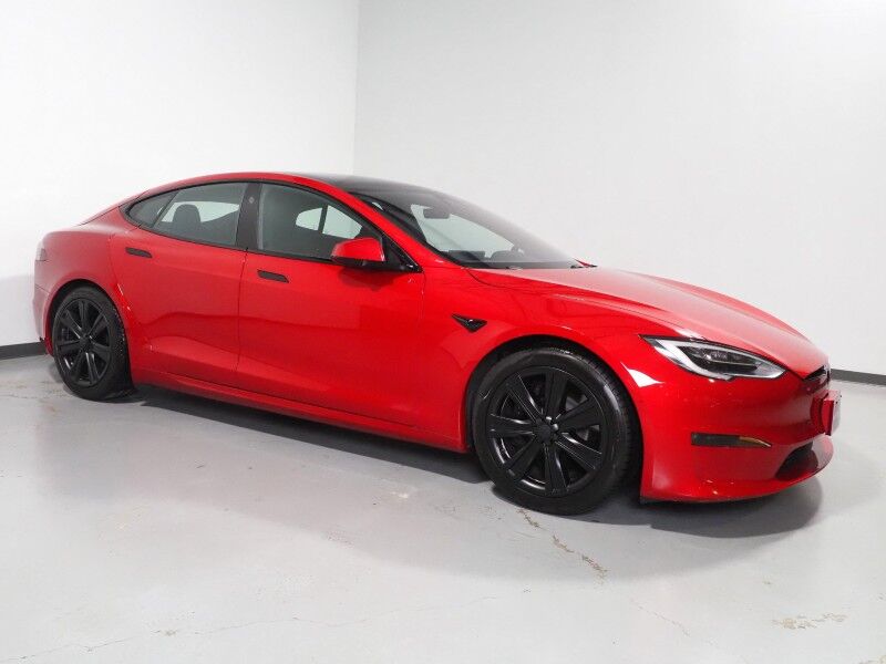 2021 Tesla Model S Long Range AWD *AUTOPILOT, NAVIGATION, SAFETY ALERTS, ADAPTIVE CRUISE, SURROUND VIEW CAMERAS, PANORAMA GLASS ROOF, CLIMATE SEATS, YOKE STEERING, WIRELESS CHARGING