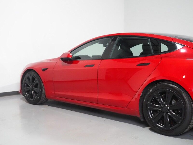 2021 Tesla Model S Long Range AWD *AUTOPILOT, NAVIGATION, SAFETY ALERTS, ADAPTIVE CRUISE, SURROUND VIEW CAMERAS, PANORAMA GLASS ROOF, CLIMATE SEATS, YOKE STEERING, WIRELESS CHARGING Round Rock TX