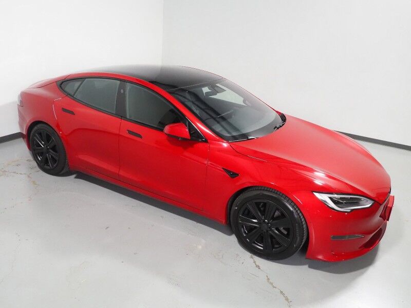 2021 Tesla Model S Long Range AWD *AUTOPILOT, NAVIGATION, SAFETY ALERTS, ADAPTIVE CRUISE, SURROUND VIEW CAMERAS, PANORAMA GLASS ROOF, CLIMATE SEATS, YOKE STEERING, WIRELESS CHARGING Round Rock TX