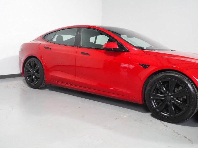 2021 Tesla Model S Long Range AWD *AUTOPILOT, NAVIGATION, SAFETY ALERTS, ADAPTIVE CRUISE, SURROUND VIEW CAMERAS, PANORAMA GLASS ROOF, CLIMATE SEATS, YOKE STEERING, WIRELESS CHARGING Round Rock TX
