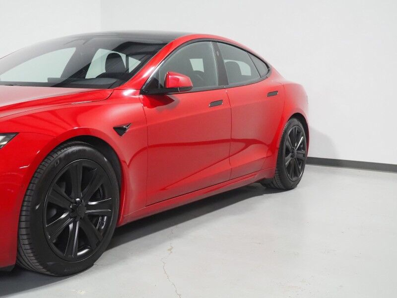 2021 Tesla Model S Long Range AWD *AUTOPILOT, NAVIGATION, SAFETY ALERTS, ADAPTIVE CRUISE, SURROUND VIEW CAMERAS, PANORAMA GLASS ROOF, CLIMATE SEATS, YOKE STEERING, WIRELESS CHARGING Round Rock TX