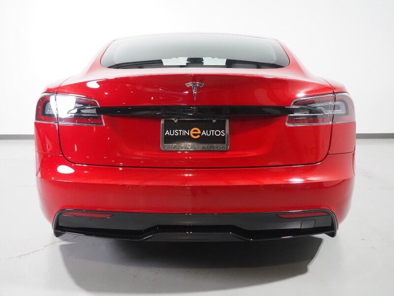 2021 Tesla Model S Long Range AWD *AUTOPILOT, NAVIGATION, SAFETY ALERTS, ADAPTIVE CRUISE, SURROUND VIEW CAMERAS, PANORAMA GLASS ROOF, CLIMATE SEATS, YOKE STEERING, WIRELESS CHARGING Round Rock TX