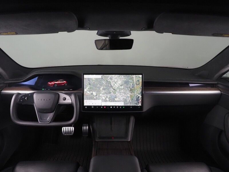 2021 Tesla Model S Long Range AWD *AUTOPILOT, NAVIGATION, SAFETY ALERTS, ADAPTIVE CRUISE, SURROUND VIEW CAMERAS, PANORAMA GLASS ROOF, CLIMATE SEATS, YOKE STEERING, WIRELESS CHARGING