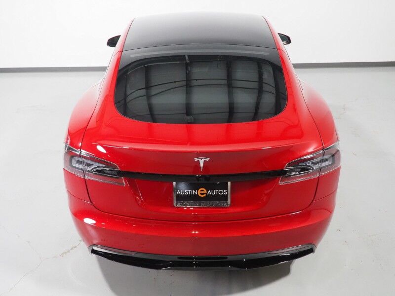 2021 Tesla Model S Long Range AWD *AUTOPILOT, NAVIGATION, SAFETY ALERTS, ADAPTIVE CRUISE, SURROUND VIEW CAMERAS, PANORAMA GLASS ROOF, CLIMATE SEATS, YOKE STEERING, WIRELESS CHARGING Round Rock TX
