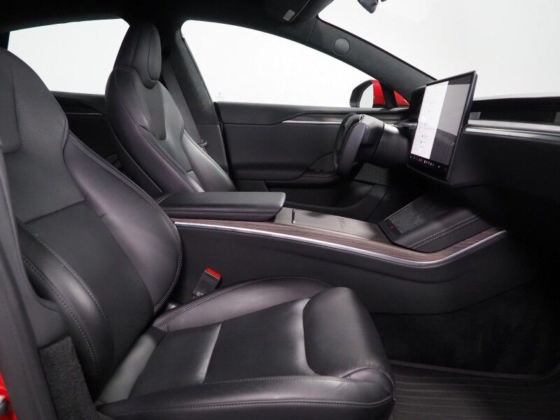 2021 Tesla Model S Long Range AWD *AUTOPILOT, NAVIGATION, SAFETY ALERTS, ADAPTIVE CRUISE, SURROUND VIEW CAMERAS, PANORAMA GLASS ROOF, CLIMATE SEATS, YOKE STEERING, WIRELESS CHARGING Round Rock TX