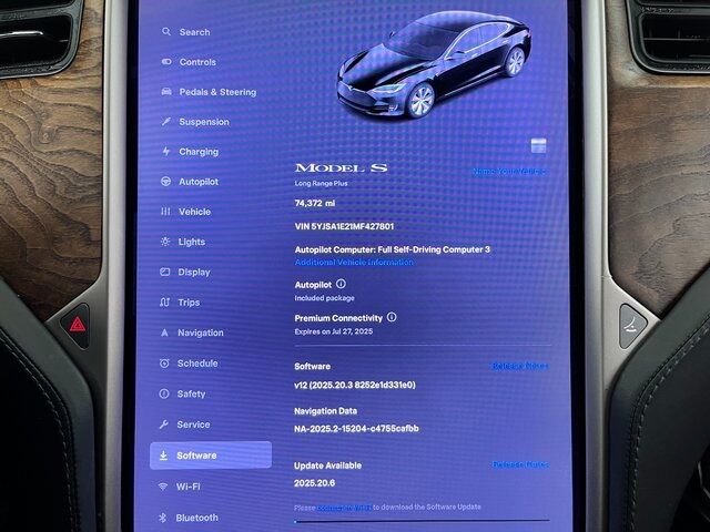 2021 Tesla Model S Long Range Carrollton TX