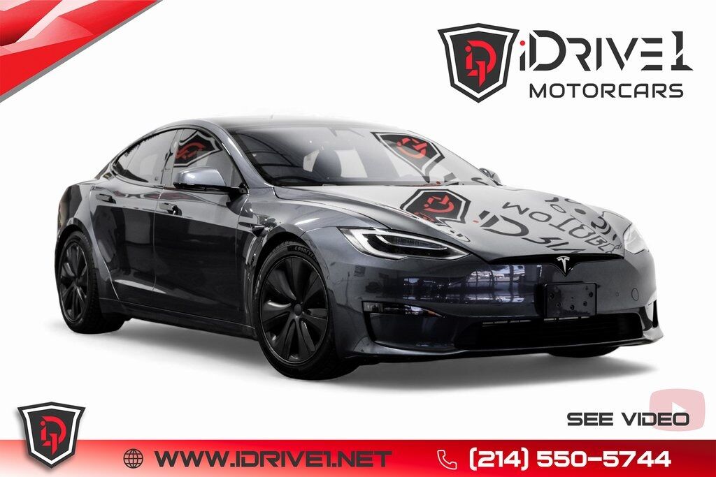 2021 Tesla Model S Long Range