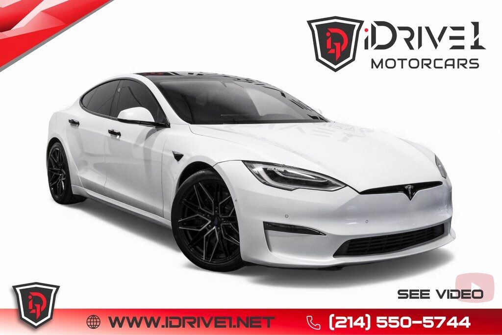 2021 Tesla Model S Long Range