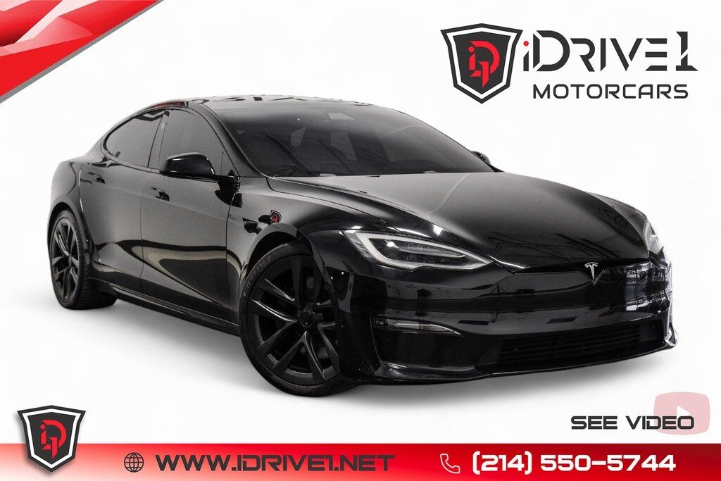 2021 Tesla Model S Long Range