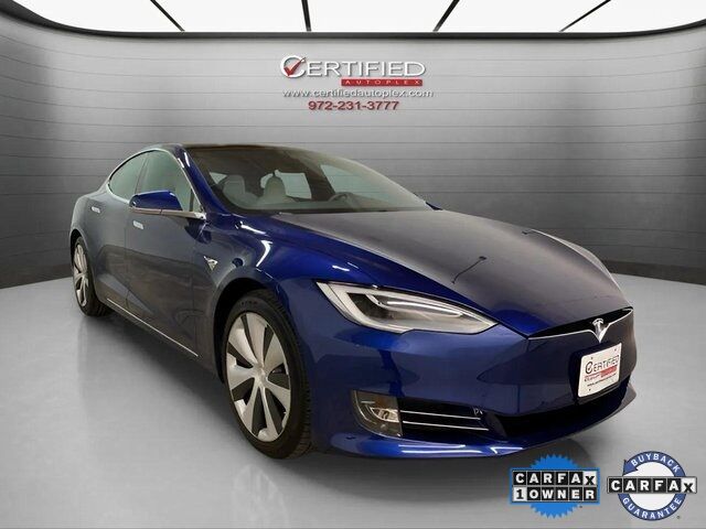 2021 Tesla Model S Long Range