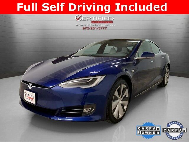 2021 Tesla Model S Long Range