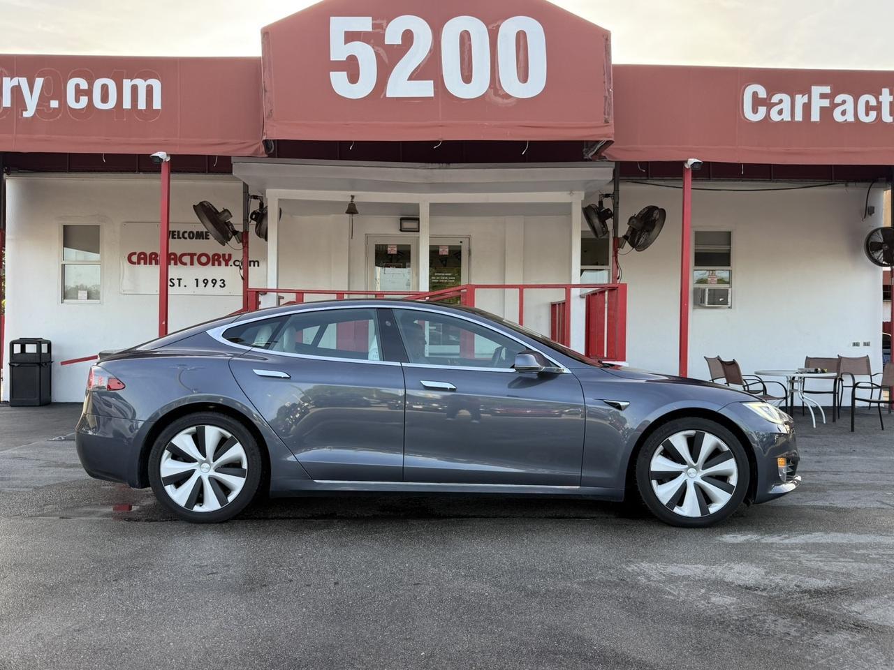 2021 Tesla Model S Long Range Plus Hollywood FL