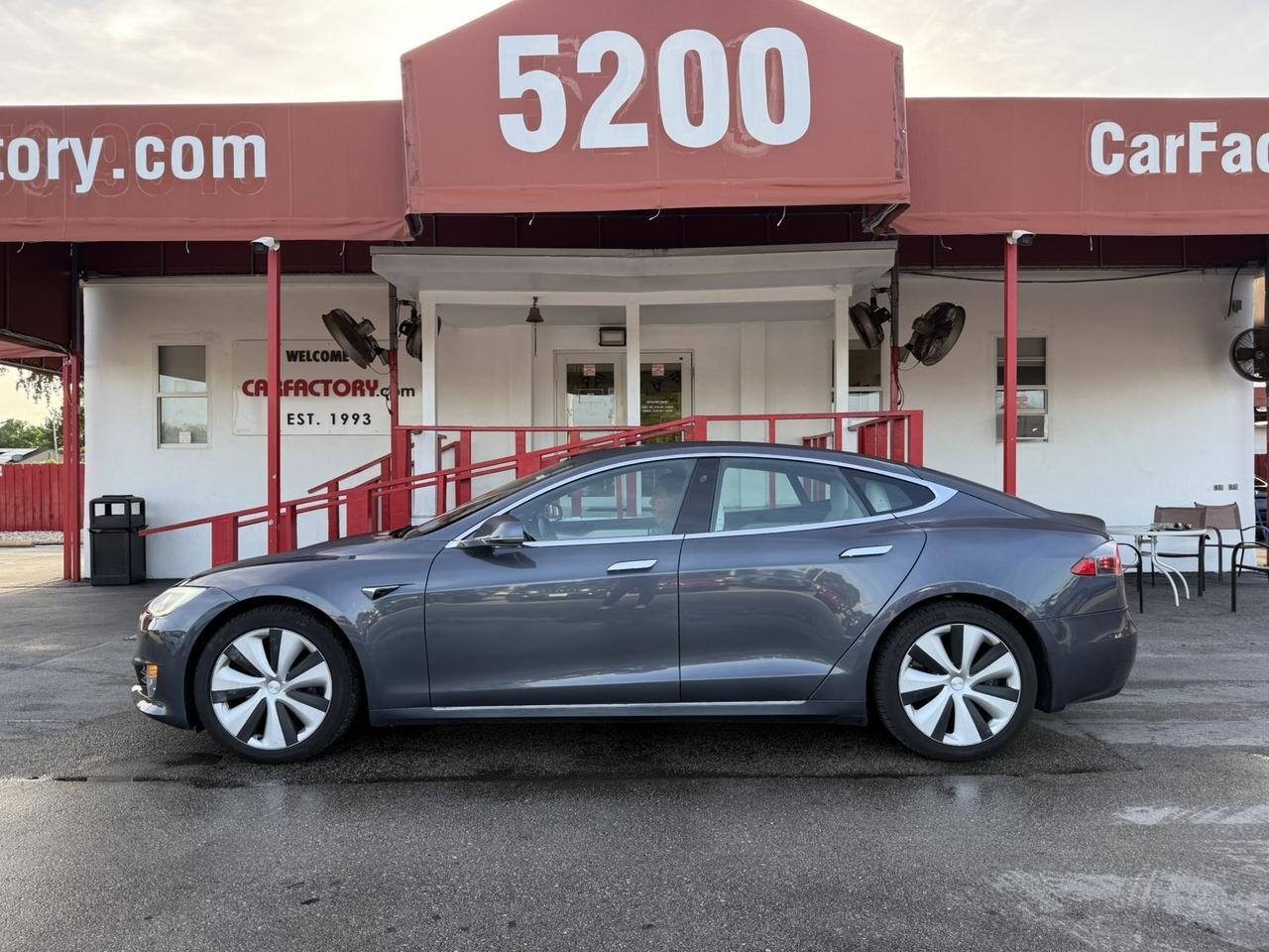 2021 Tesla Model S Long Range Plus Hollywood FL