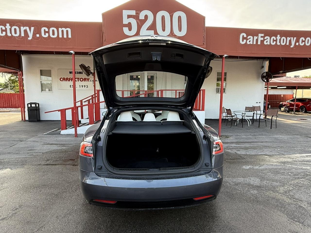 2021 Tesla Model S Long Range Plus Hollywood FL