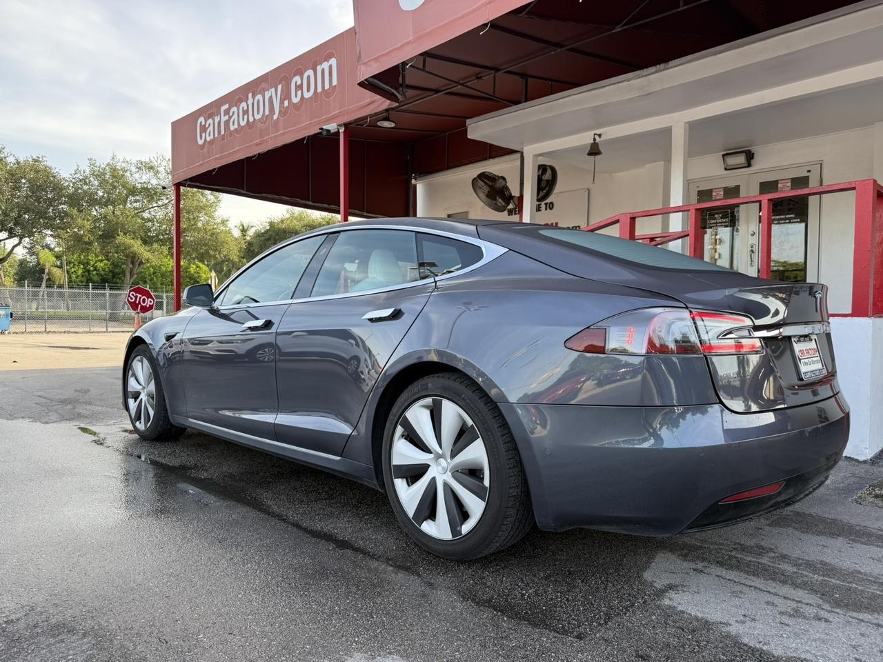 2021 Tesla Model S Long Range Plus Hollywood FL