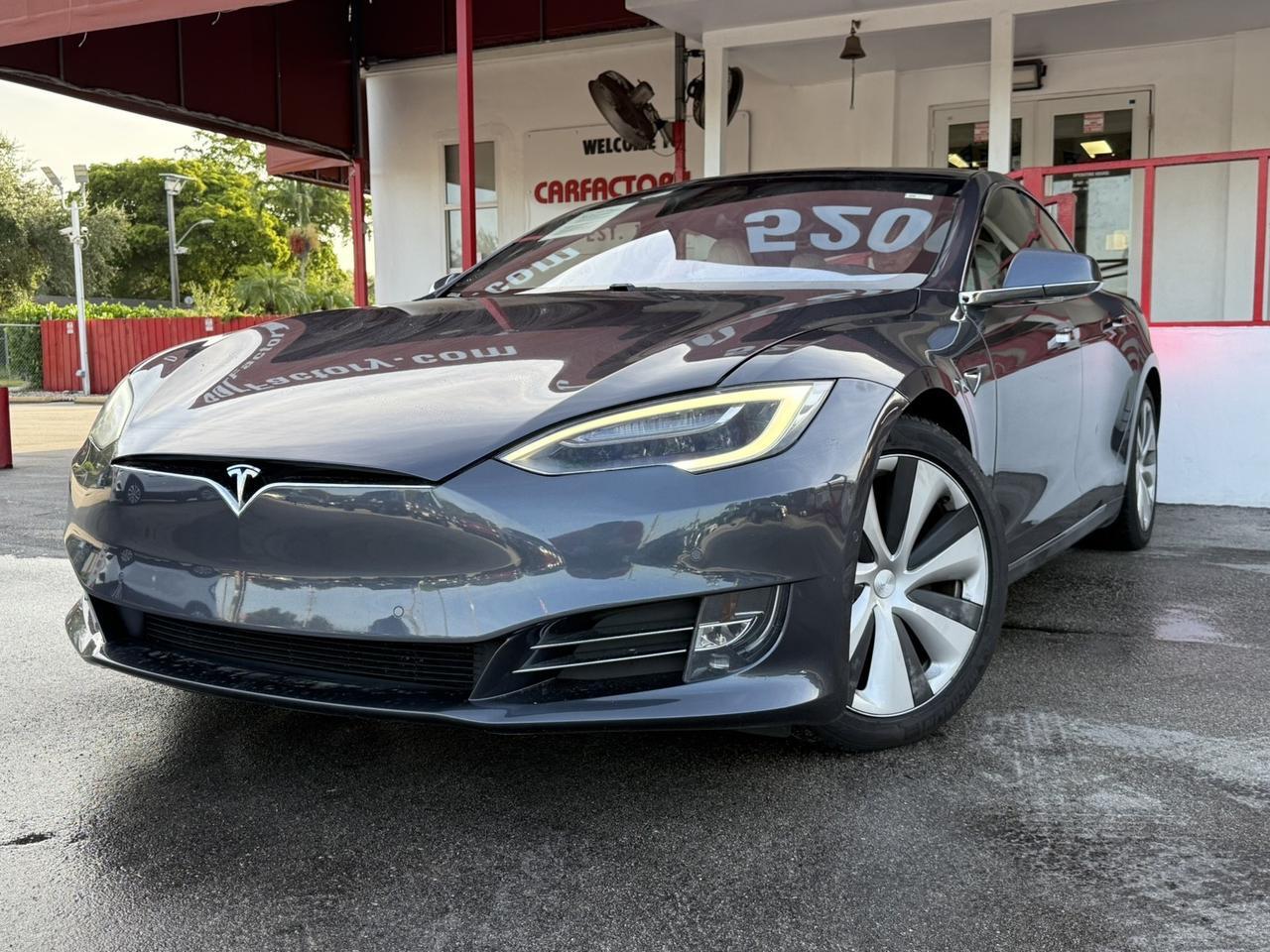 2021 Tesla Model S Long Range Plus Hollywood FL
