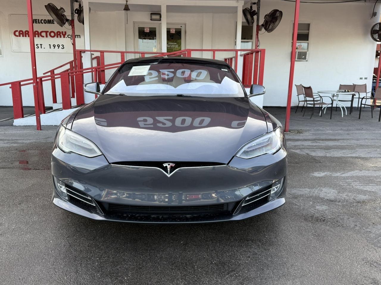 2021 Tesla Model S Long Range Plus Hollywood FL