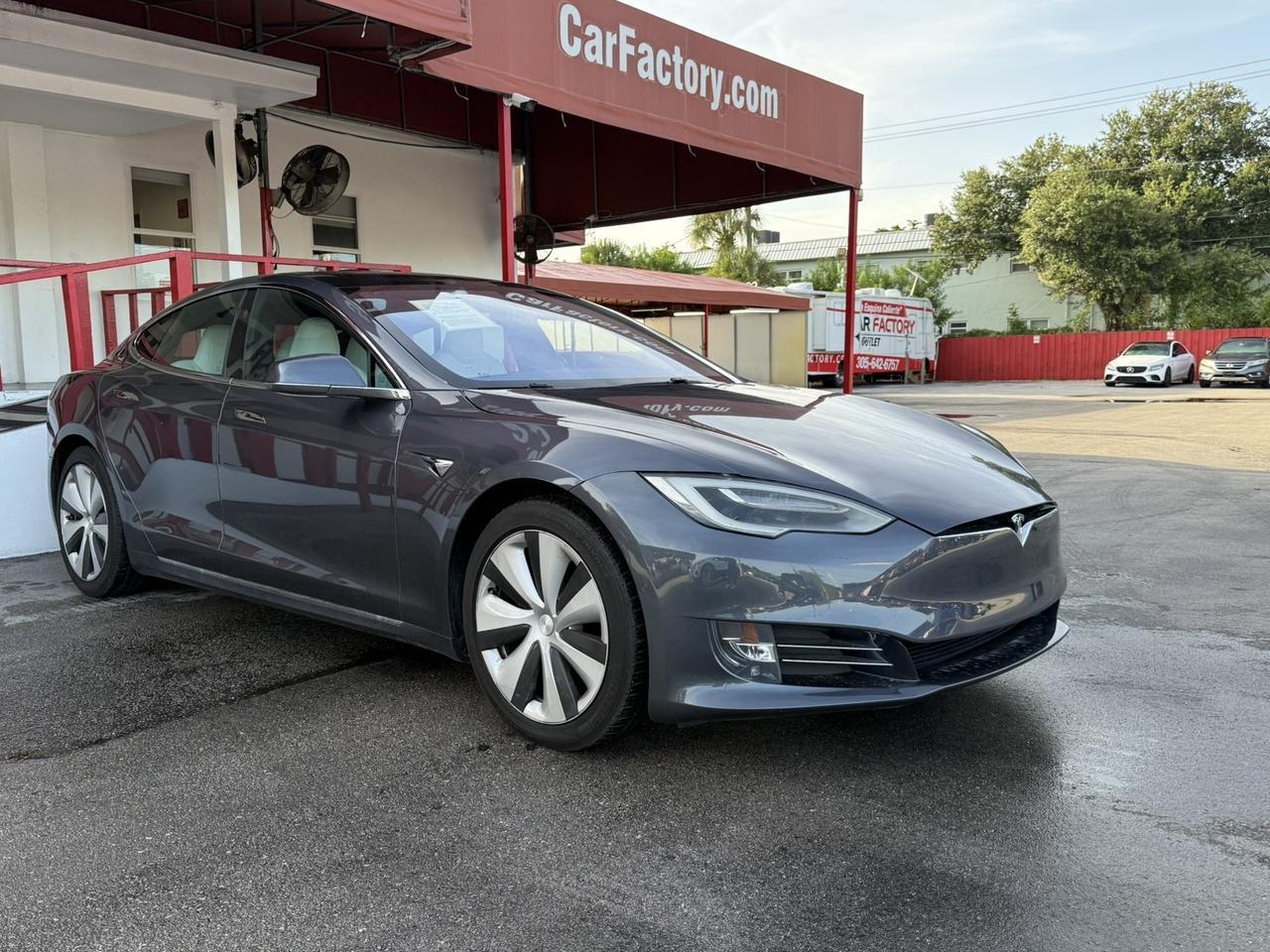 2021 Tesla Model S Long Range Plus Hollywood FL