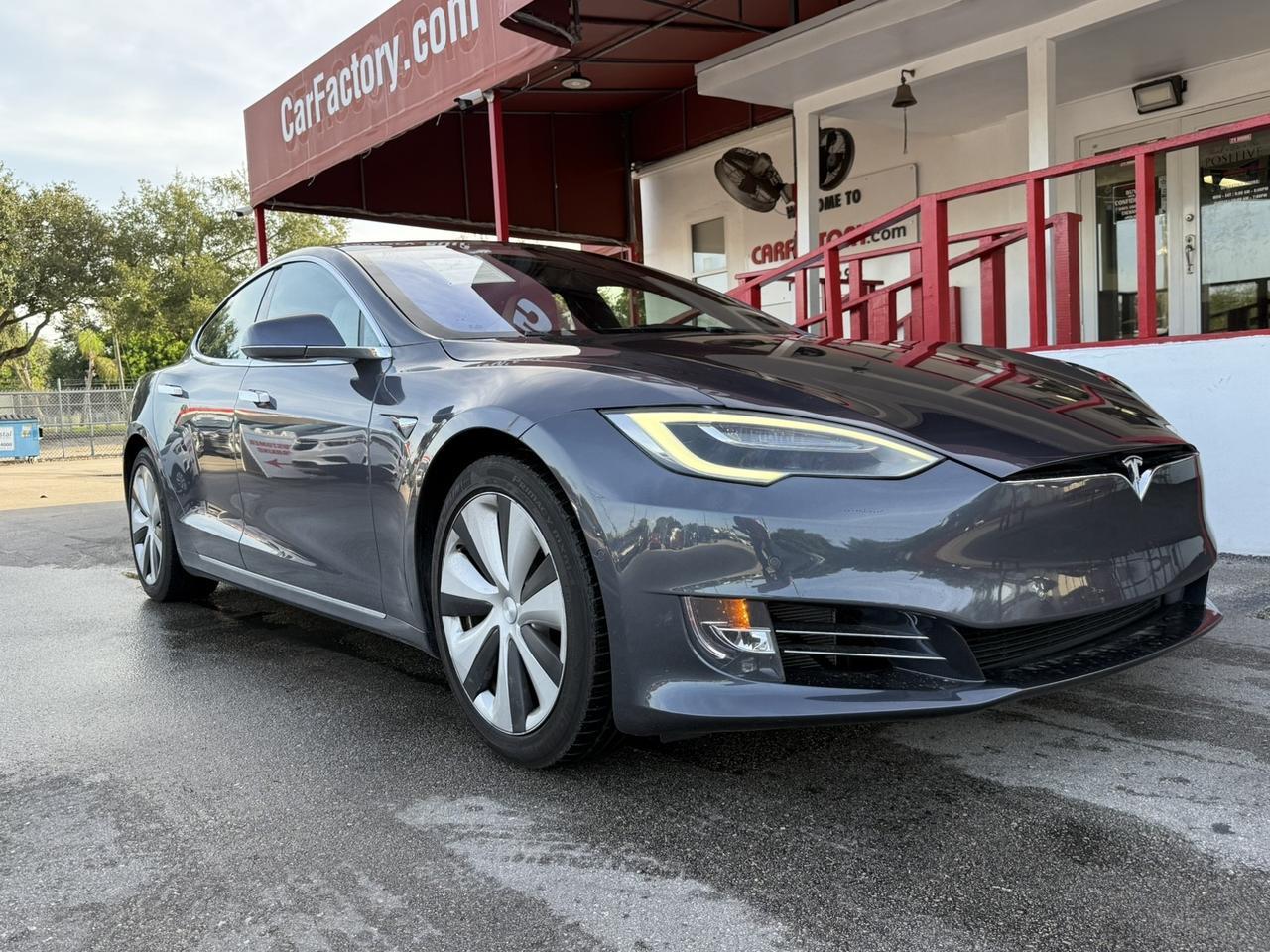 2021 Tesla Model S Long Range Plus Hollywood FL