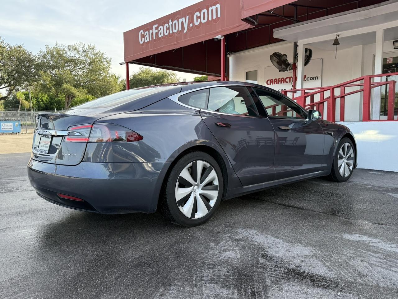 2021 Tesla Model S Long Range Plus Hollywood FL