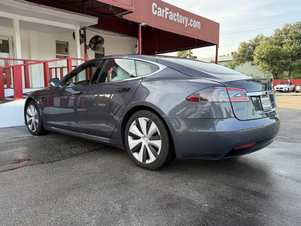 2021 Tesla Model S Long Range Plus Hollywood FL