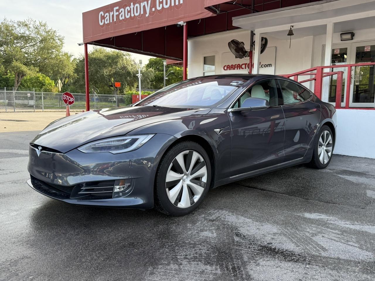 2021 Tesla Model S Long Range Plus Hollywood FL