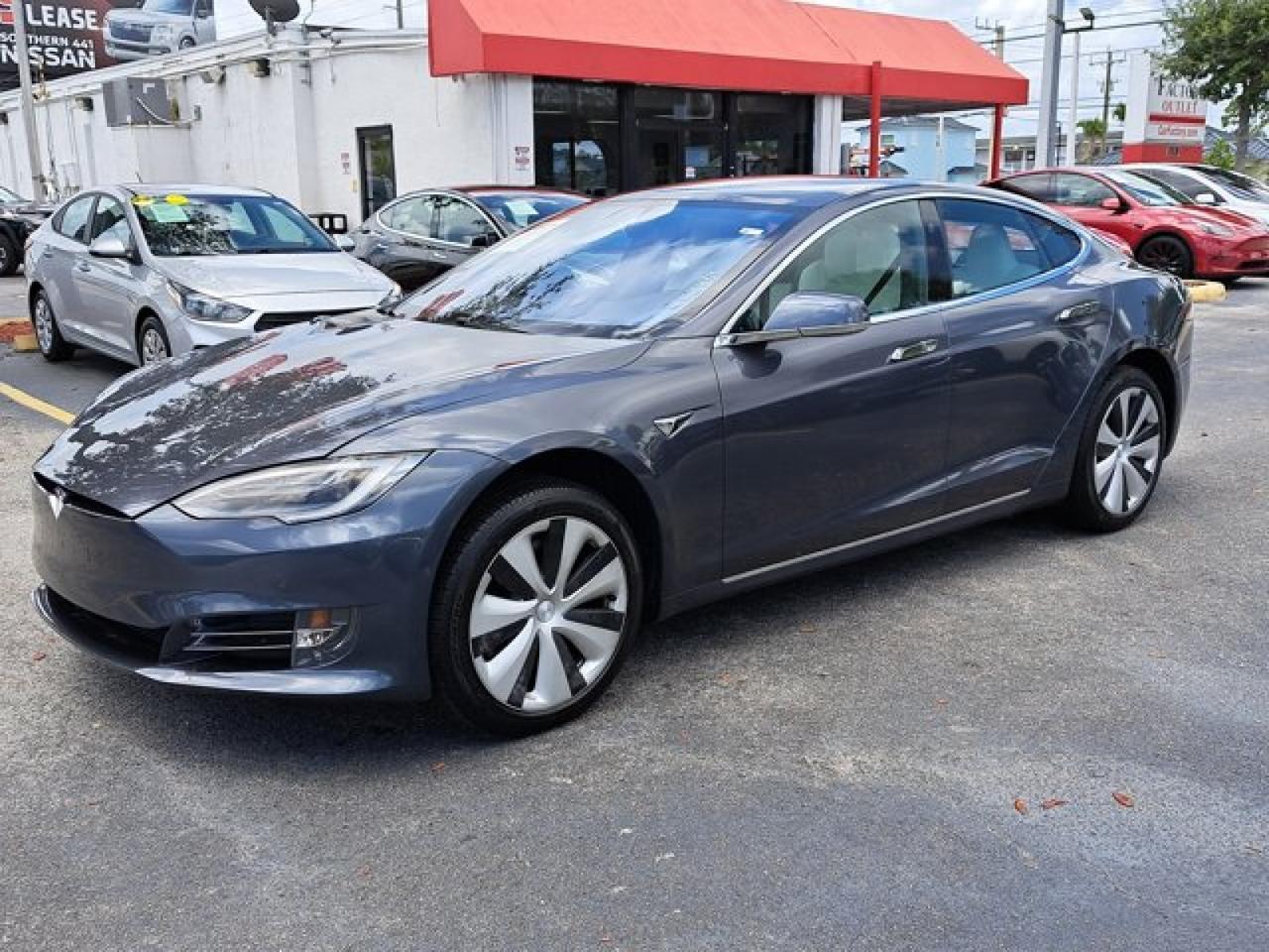 2021 Tesla Model S Long Range Plus Lakeworth FL