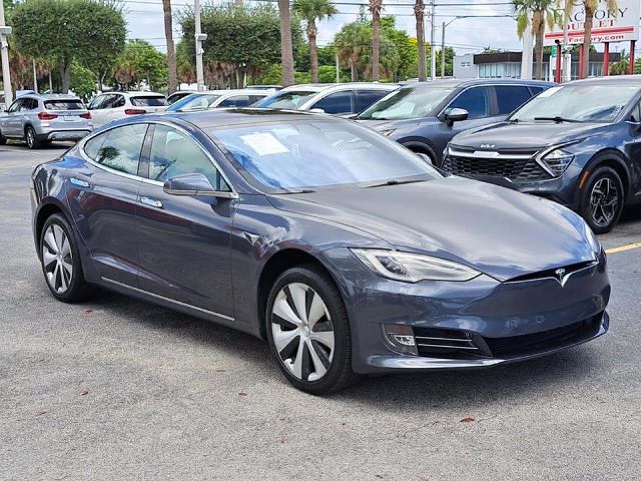 2021 Tesla Model S Long Range Plus Lakeworth FL