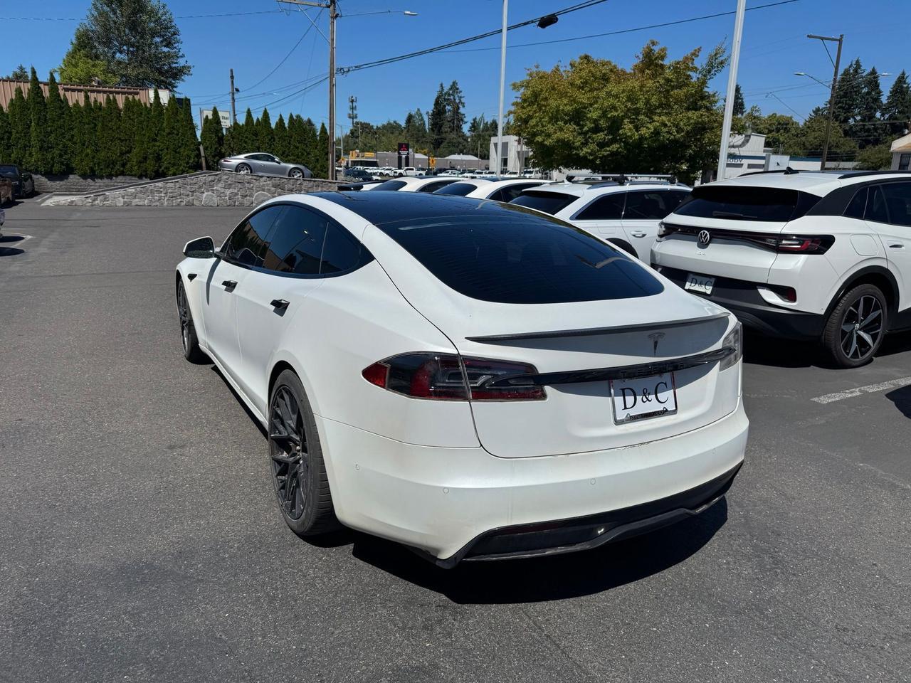 2021 Tesla Model S Long Range Portland OR