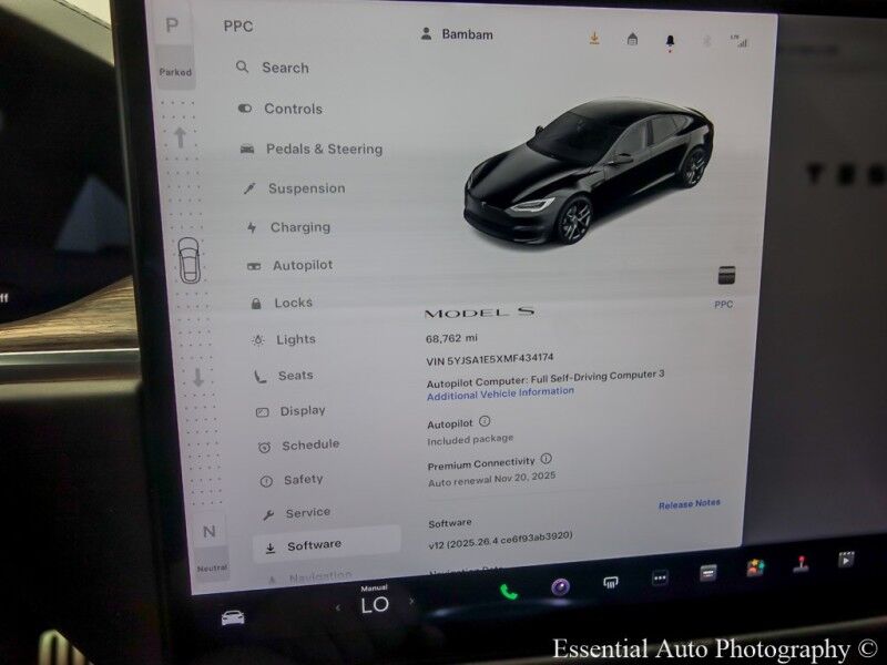 2021 Tesla Model S Long Range REFRESH Willowbrook IL