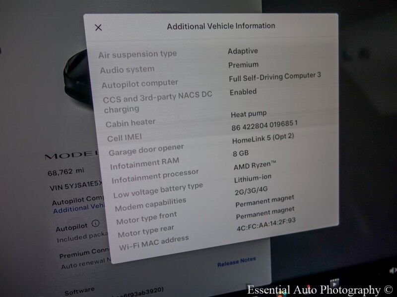 2021 Tesla Model S Long Range REFRESH Willowbrook IL