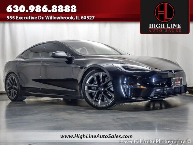 2021 Tesla Model S Long Range REFRESH Willowbrook IL