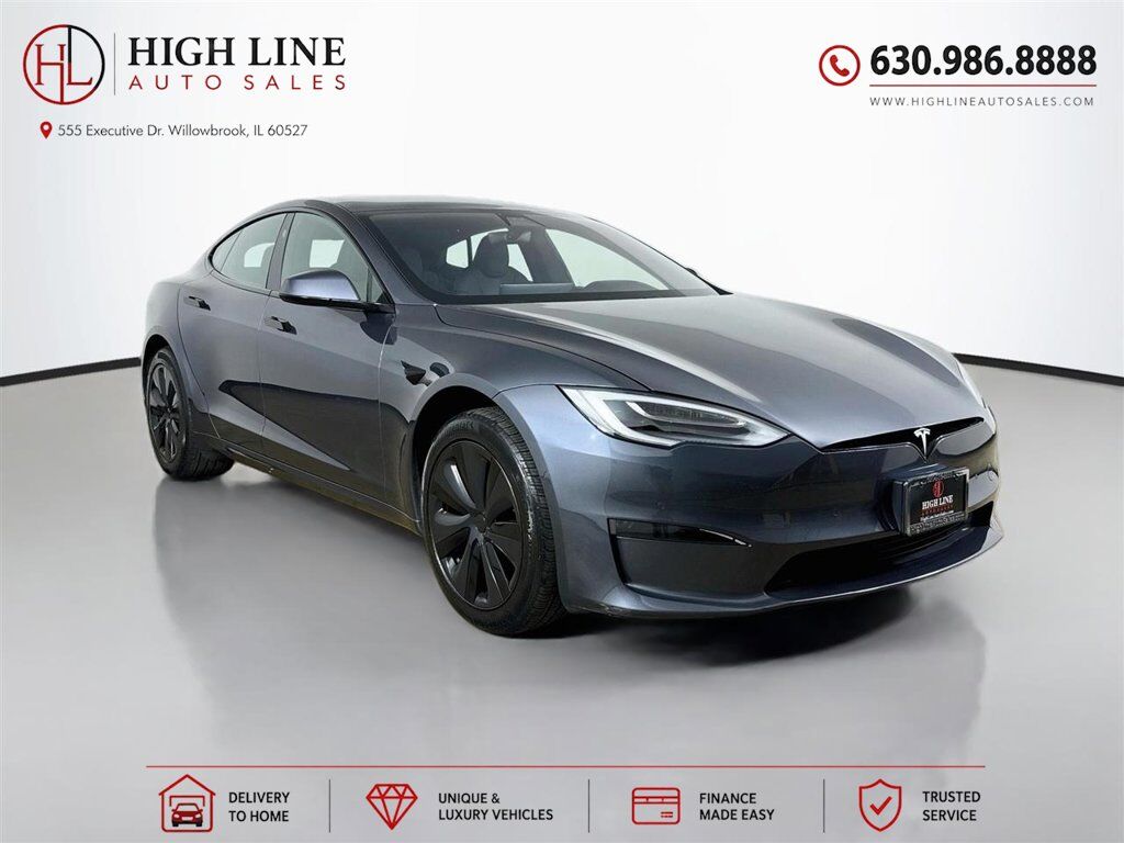 2021 Tesla Model S Long Range REFRESH