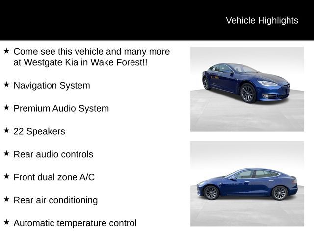 2021 Tesla Model S Long Range Raleigh NC