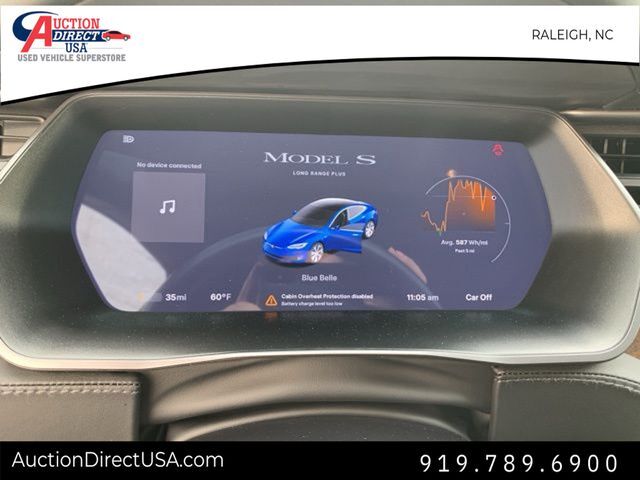2021 Tesla Model S Long Range Raleigh NC