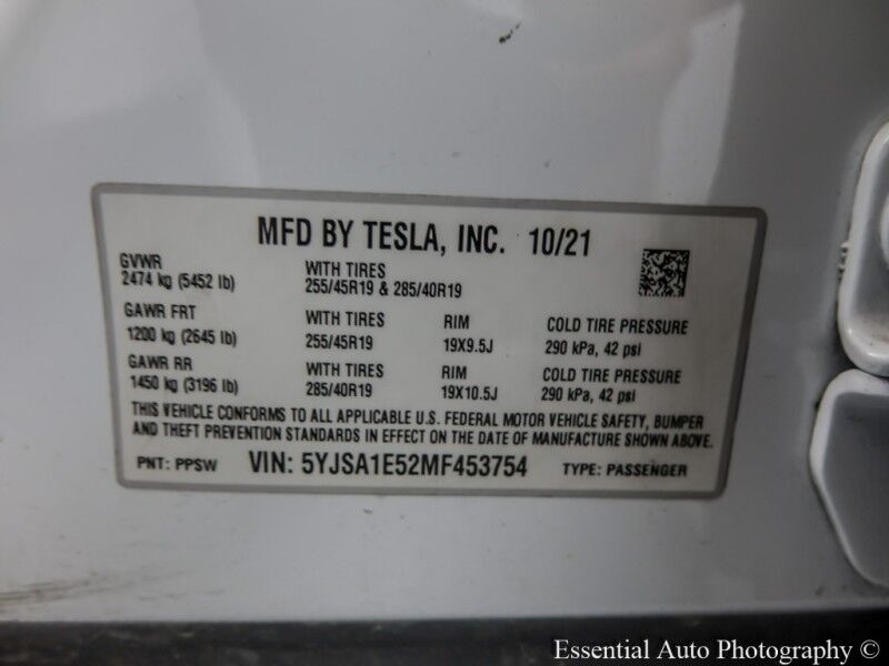 2021 Tesla Model S Long Range Willowbrook IL
