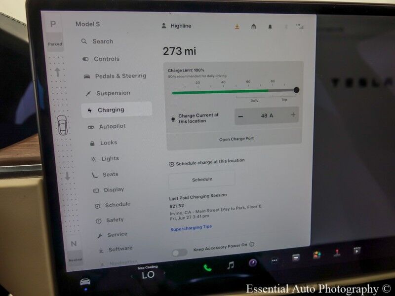 2021 Tesla Model S Long Range Willowbrook IL