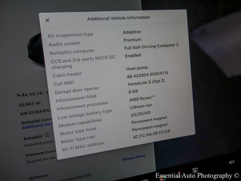 2021 Tesla Model S Long Range Willowbrook IL