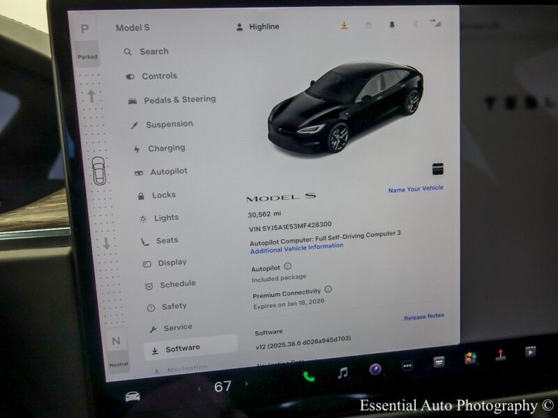2021 Tesla Model S Long Range Willowbrook IL