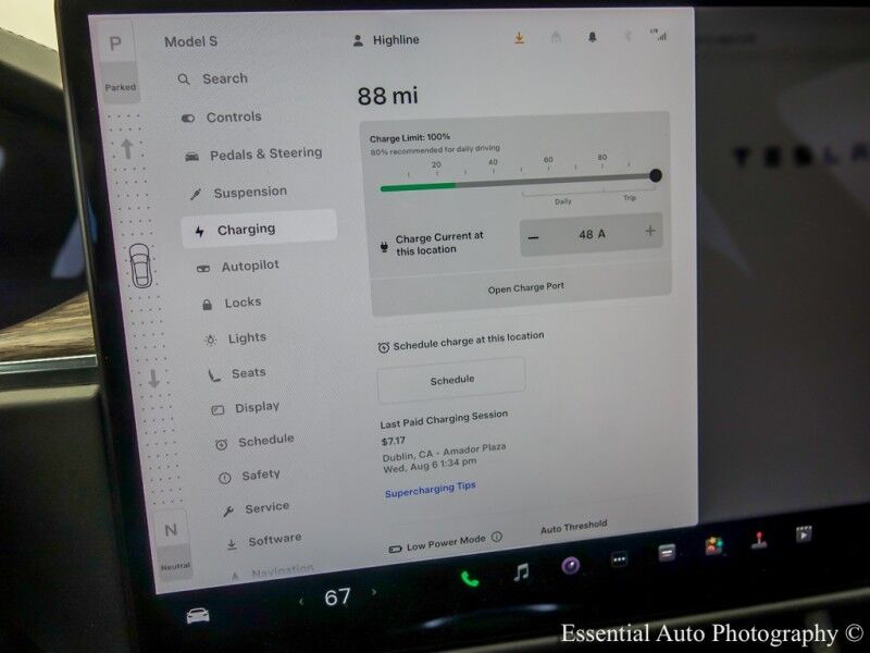 2021 Tesla Model S Long Range Willowbrook IL