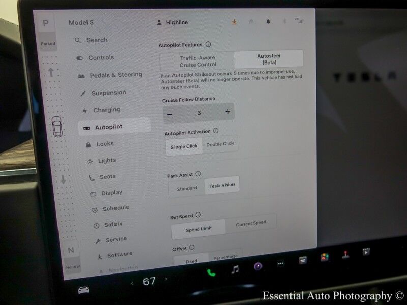 2021 Tesla Model S Long Range Willowbrook IL