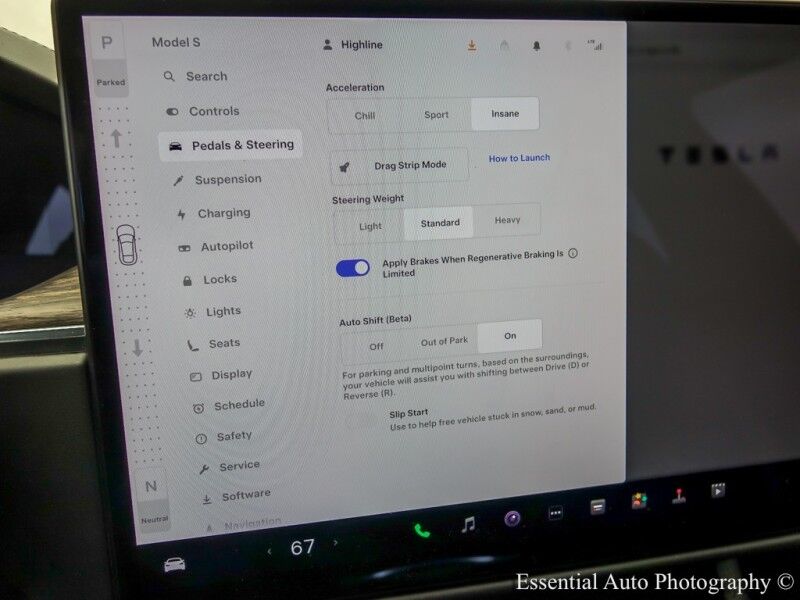 2021 Tesla Model S Long Range Willowbrook IL